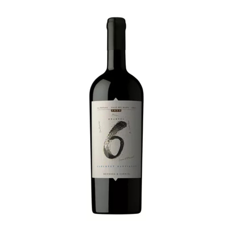 Mendoza & Carriel Cuartel 6 Cabernet Sauvignon 2022