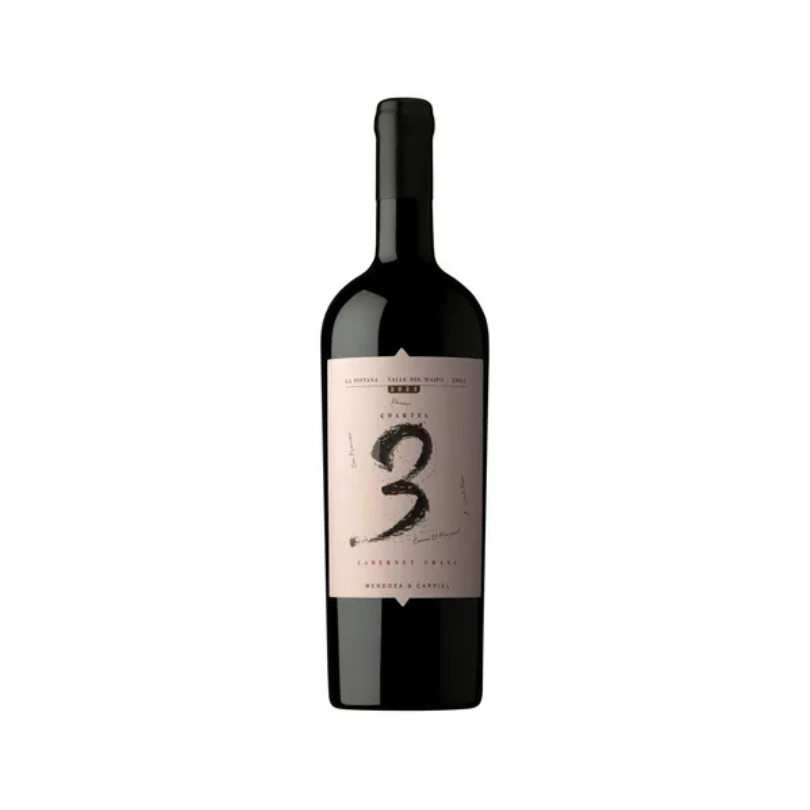 Mendoza & Carriel Cuartel 3 Cabernet Franc 2022